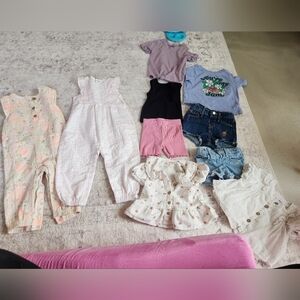 Assorted Baby Clothing Set